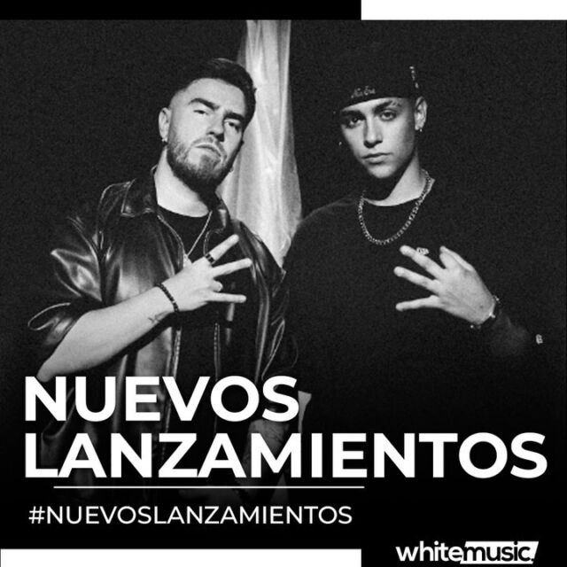 #NuevosLanzamientos ¡Es viernes y eso solo puede significar una cosa: más música nueva! 🎶 Nuestros artistas han estado trabajando duro y hoy nos traen nuevos lanzamientos🚀

▶️ @rafaespino ft @ezvit810 – Lo Que Habríamos Sido
▶️ @pitergmusic  @kronnomc @zarcort_oficial & @cyclomusica – Llorando En Las Vegas
▶️ @adriz_mdz – Dovle Tempo
▶️ @ttbeats__ - WarZone
▶️ @babyshanireal ft @aleromaster_akagang & @djalkalina – Dopamina Y Síntesis
▶️ @trasteroestudios ft @moliina__ - Molina x Trastero Estudios Series #1

✅ www.whitemusic.es

@whitemusices
@wdistributiones
#Whitemusic #Discografica #Distribuidora #discografia #nuevamusica #lanzamientossemanales #urbanmusic #Flamenco #MusicaUrbana #newmusicfriday #viernesdemusica #newmusic #outnow #available #release #plataformasdigitales