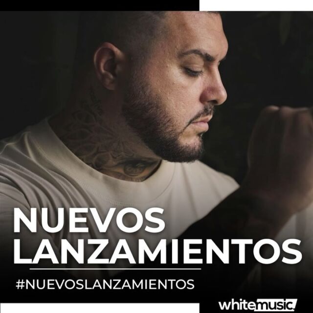 #NuevosLanzamientos ¡Llegamos al ecuador de noviembre y la música sigue!🎶 Este viernes, nuestros artistas nos traen nuevos lanzamientos para acompañarte en el fin de semana. 🚀

▶️ @antoniomartinofficial – Enfermos De Amor
▶️ @yudit_garciaa – Soñaré
▶️ @diego_gramoss – Problemas Mentales
▶️ @_epmurcy – Mac Ten
▶️ @plaferreape – Sigo Igual

✅ www.whitemusic.es

@whitemusices
@wdistributiones
#Whitemusic #Discografica #Distribuidora #discografia #nuevamusica #lanzamientossemanales #urbanmusic #Flamenco #MusicaUrbana #newmusicfriday #viernesdemusica #newmusic #outnow #available #release #plataformasdigitales