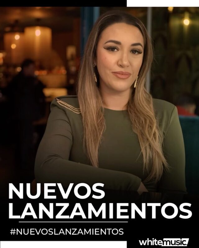 #NuevosLanzamientos Llegamos a mediados de noviembre y las temperaturas ya vienen con ganas de protagonismo…🥶❄️
Pero mientras todos buscamos la manta y la bufanda, nuestros artistas siguen sacando música!

▶️ @rima__oficial – Baby Eres Tú
▶️ @lidiallopistorres ft @antoniomartinofficial – Mi Mundo
▶️ @mxrtaji ft @lenonfire & @papijart – Mil Rosas (Remix)
▶️ @dager.lcg ft @akanotmarks – Soldados De La Pena
▶️ @manzetti__ ft @chuka.dj - Sata

✅ www.whitemusic.es

@whitemusices
@wdistributiones
#Whitemusic #Discografica #Distribuidora #discografia #nuevamusica #lanzamientossemanales #urbanmusic #Flamenco #MusicaUrbana #newmusicfriday #viernesdemusica #newmusic #outnow #available #release #plataformasdigitales