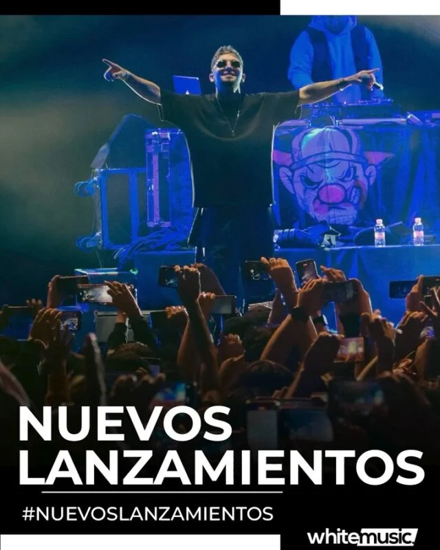 #NuevosLanzamientos Acabando enero y pasados por agua… 🌧️
Hay que tener precaución con estos temporales, pero si te quedas en casa, no te preocupes: nuestros artistas te traen nuevos lanzamientos para ponerle ritmo al día gris. 🎶🔥

@pitergmusic - Mar1kon
@yudit_garciaa ft @leonbravomusic – Celos
@elcafelito.oficial – La reina del barrio
@doble0official – Paralelas
@mykegolden – SE MAREA
@josansantoss ft @crisvalenzuelaaaa – Vete
@aseere01 – Rápido & furioso
@manzetti ft @chuka.dj – TUTU
@yan_oficiall_ - Ron Cola
@chabel_oficial – Hasta el cielo
@alovicecity – Hans Zimmer

✅ www.whitemusic.es
@whitemusices
@wdistributiones
#Whitemusic #Discografica #Distribuidora #discografia nuevamusica lanzamientossemanales urbanmusic Flamenco MusicaUrbana newmusicfriday viernesdemusica newmusic outnow available release plataformasdigitales