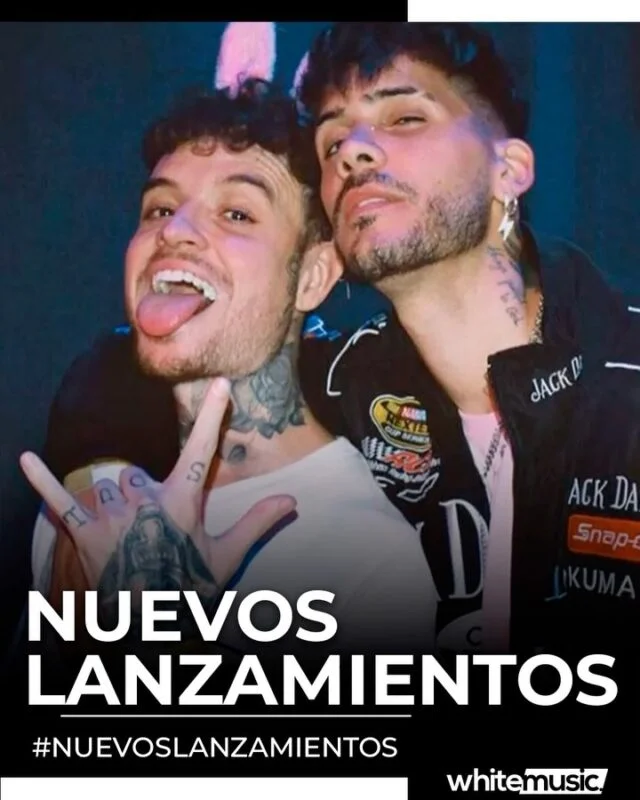 Comienza junio y el calor empieza a dejarse notar en buena parte de España. ☀️🔥
Mientras el verano va calentando motores, nuestros artistas siguen llegando puntuales con nuevos lanzamientos para ponerle música a nuestro fin de semana. 🎶🎧

@Kronnomc & @zarcort_oficial – RIN ITOSHI VS YOICHI ISAGI – Desmedido mi Ego
@luismahervasoficial – Todo para mi
@samiywaxyoficial – Soltera
@nelo_gdn ft @la.lleca.inc_oficial117 – Cosa Nostra
@prod.bytristana & @decomdz – Los niños tienen sueños
@Mnta_v1 & @yvri_urb – Se siente bien (Live Session)
@doble0official & @busybooy_lpb – Princesa de corazones
@morkyd1 & @willy__style – Nebulosa 26
@veintiii3_ & @estoy esperando a que me pasen el otro instagram pero despues se edita tranqui - 23 SESSIONS 13
@legendblacka_official – Fast & Furious
@elpardito_official @jr_vargas_elv @viciousv.ip & @prod.garrybeats

✅ www.whitemusic.es
@whitemusices 
@wdistributiones
#Whitemusic #Distribuidora #nuevamusica #release