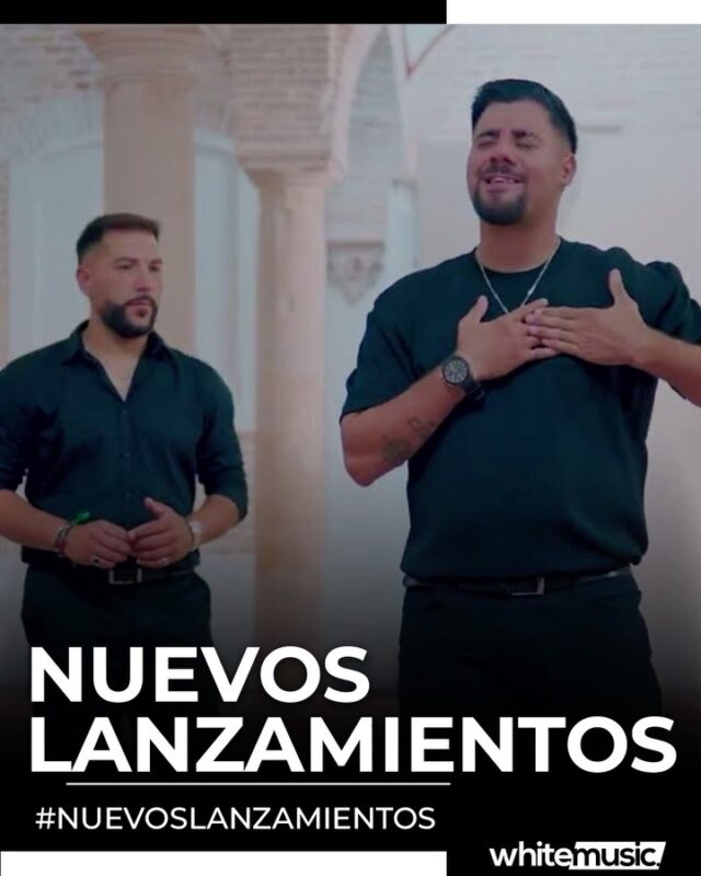 Nuestros artistas tienen una extraña habilidad, convertir un viernes cualquiera en un viernes lleno de música nueva. 🎶😎
No sabemos cómo lo hacen, pero tampoco vamos a hacer preguntas.🎧

@luismahervasoficial ft @juanjesusmusic - Mi Lugar Favorito
@elpelii_oficial – Nunca Me Fui
@legendblacka – Va A Volver
@blessed013 – Wop
@cele.eaf – De La Calle
@alexakaevil – El Último Renglón
@adriz_mdz ft @calles.209 – HUYEYVETE
@elpardito_official – Mordia
@rstbitch – GOLDENBOY

✅ www.whitemusic.es
@whitemusices 
@wdistributiones
#Whitemusic #Distribuidora #nuevamusica #release