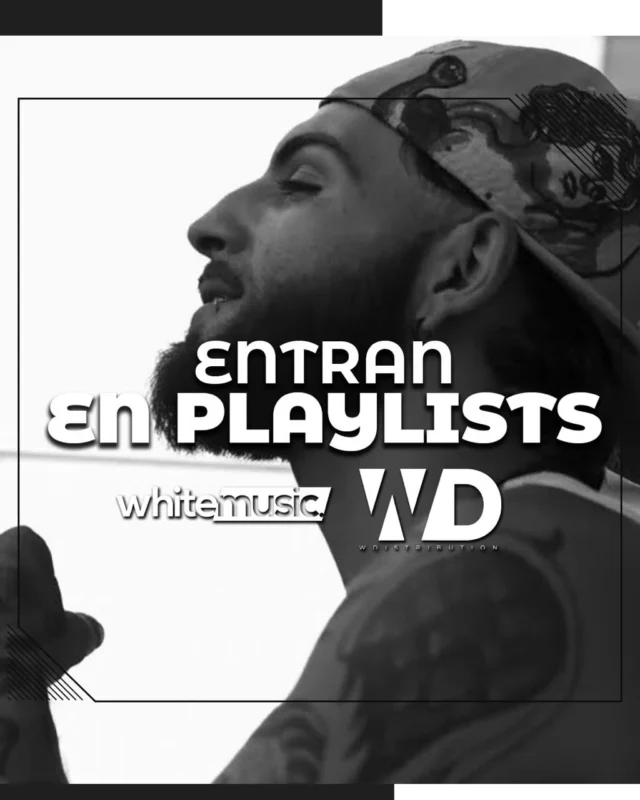 ¡ENHORABUENA A NUESTROS ARTISTAS! 

Seguimos celebrando buenas noticias en WhiteMusic. 🤍

🎤 @elpardito_official – “Chula” ha entrado en:
🔥 Novedades Flamenco – Spotify
🔥 Flamenco + Flow – Spotify

🎤 @miguelpulsarr – “Me Da Miedo” ha entrado en:
🔥 Novedades Flamenco – Spotify

Todo lanzamiento lleva detrás mucho trabajo, ilusión y constancia, y ver cómo la música de nuestros artistas consigue entrar en playlists de Spotify es una recompensa enorme. 🚀

¡Enhorabuena a los dos y a seguir sumando! 💪🎵

En WhiteMusic seguimos trabajando para llevar la música de nuestros artistas cada vez más lejos.

🤍 ¿Quién será el próximo? 👀